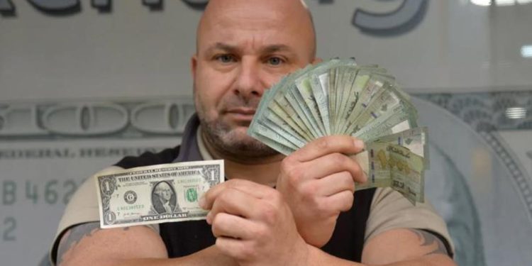 Lübnan lirasından dolar karşısında rekor çöküş: 1 dolar 140 bin Lübnan lirası oldu