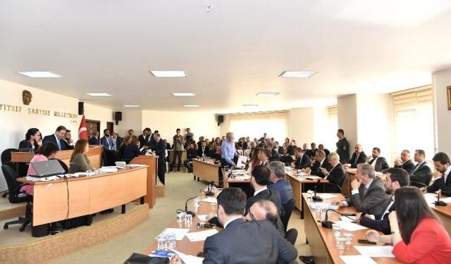 Maltepe Belediye Meclisi Yeni Üyeleriyle İlk Toplantısını Yaptı