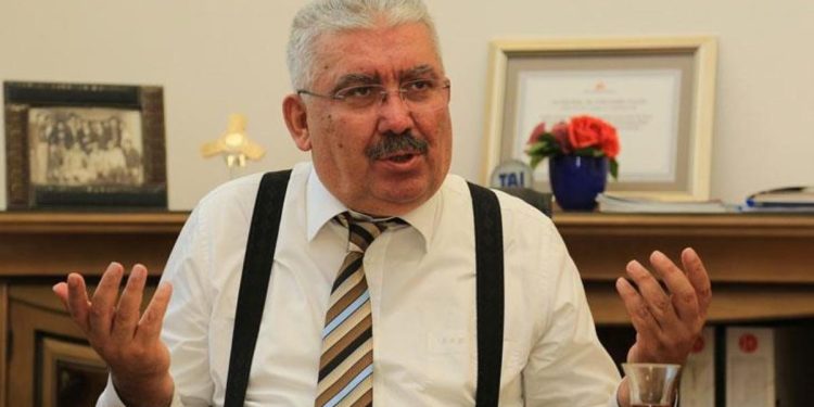 MHP’li Semih Yalçın: Milletvekilliği aday adaylığı başvurularında olağan dışı hareketler gözlemledik
