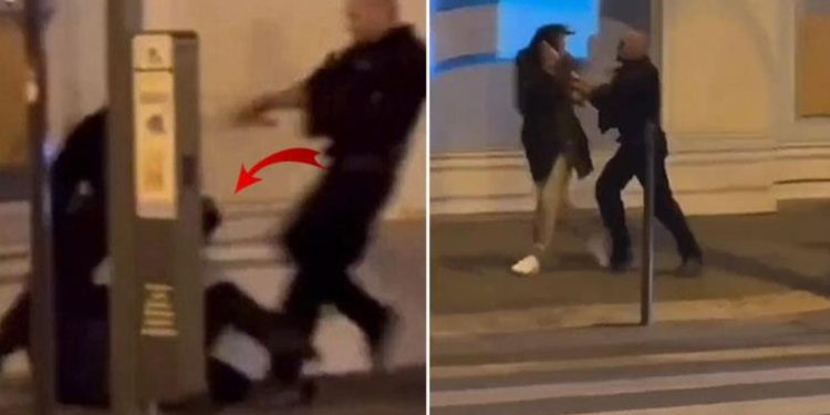 Milyonların katılacağı büyük protesto öncesi tansiyon yüksek! Polis göstericilere önce küfür etti sonra şiddet uyguladı