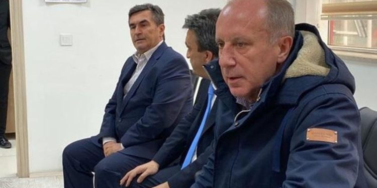 Muharrem İnce için toplanan imza sayısı büyük hayal kırıklığı yarattı