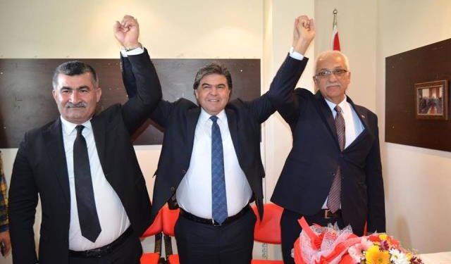 Nihat Atlı Yeniden MHP’nin Kozan İlçe Başkanı Oldu