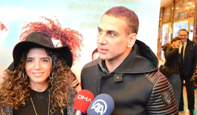 O İş Bende” Filminin Ekibi Malatyalılarla Buluştu