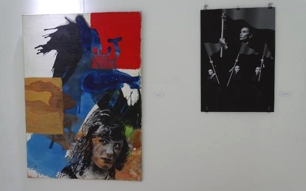 Öğretim Elemanlarının Eserleriyle ‘Dünya Sanat Günü’ Sergisi Açıldı