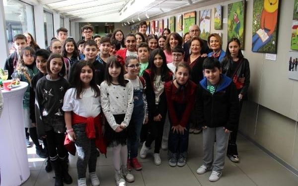 Ortaokul Öğrencileri Kanser Hastası Akranlarına Umut Oldu