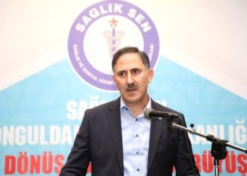 Sağlık-Sen Genel Başkanı Durmuş: Döner Sermaye Yönetmeliği Yeniden İnşa Edilmeli