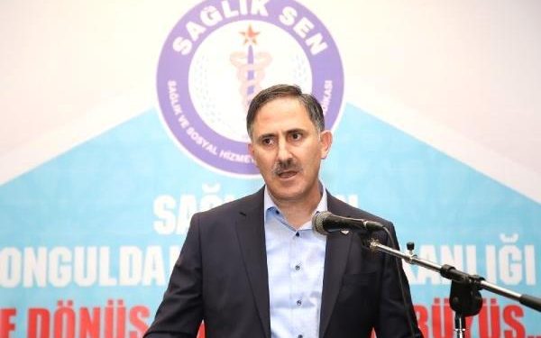 Sağlık-Sen Genel Başkanı Durmuş: Döner Sermaye Yönetmeliği Yeniden İnşa Edilmeli