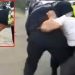 Sarhoş Sürücü, Kendisini Gözaltına Almak İsteyen Polisin Parmağını 9 Dakika Boyunca Isırdı