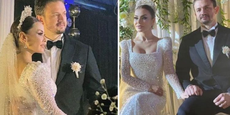 Şarkıcı Lara, doğum gününde sessiz sedasız evlendi