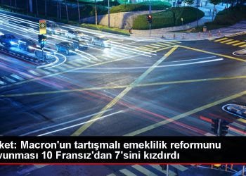 Tartışmalı reform hakkındaki sözleri halka soruldu! 10 Fransız’dan 7’si Macron’a kızgın