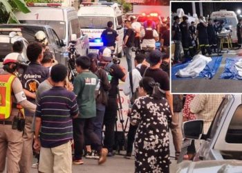 Tayland’da 3 kişiyi öldüren eski asker, 15 saat süren operasyonla etkisiz hale getirildi