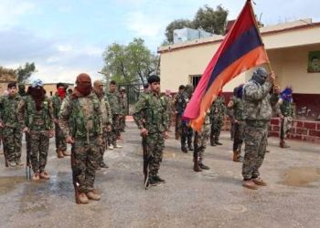 Terör Örgütü PKK, Suriye’de Türkiye’ye Karşı Ermeni Taburu Kurdu