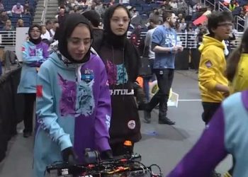Türk Liseleri New York’ta Robot Yarışmasında Boy Gösteriyor