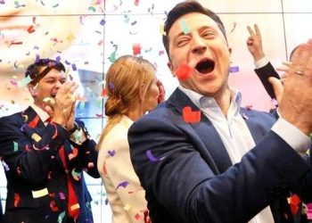 Ukrayna Devlet Başkanlığı Seçimlerinin Galibi, Ünlü Komedyen Vladimir Zelenskiy Oldu