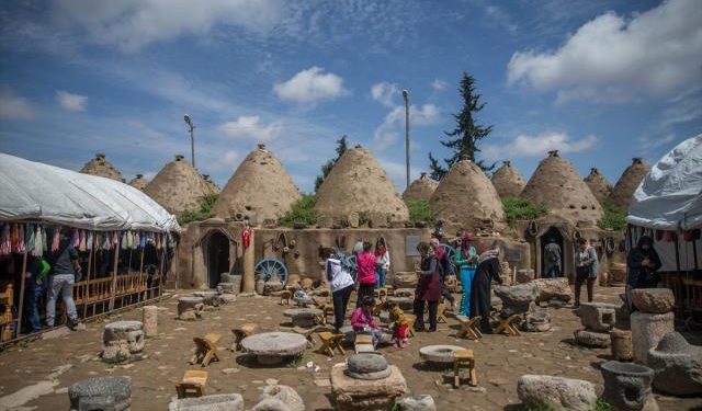Unesco Adayı Harran’da Turizm Bereketi