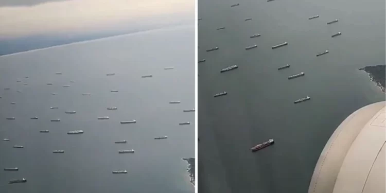 200’ü aşkın gemi körfezde mahsur kalmıştı! Panama Kanalı’ndaki kuraklığın ilk bilançosu belli oldu