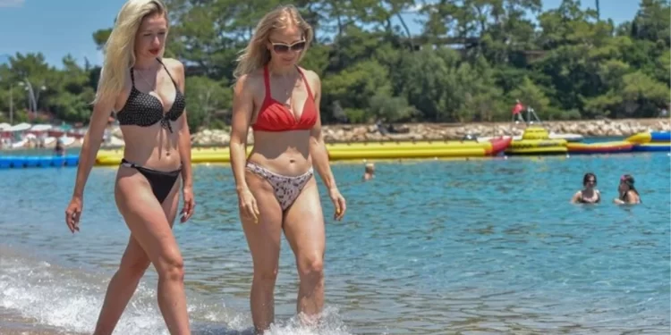 2023 yılında Türkiye’ye gelen Rus turist sayısı 2 milyon 600 bini aştı