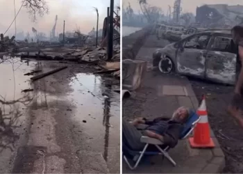 ABD’nin Hawaii eyaletindeki yangında can kaybı 93’e ulaştı! Bölgeden gelen görüntüler kıyamet sonrası dünya gibi