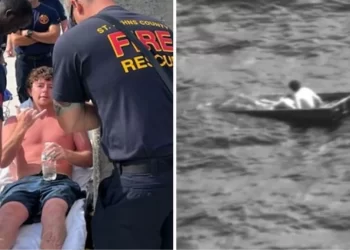 Atlantik Okyanusu’nda kaybolan genç, 35 saat sonra kurtarıldı! Tekne neredeyse batıyormuş