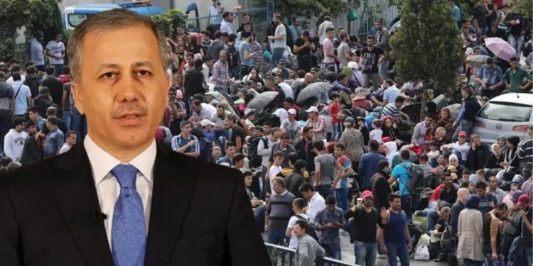Bakan Yerlikaya’dan “düzensiz göçmen” açıklaması: 1 Ekim’de İstanbul’daki geri gönderme merkezi bittiğinde her şey farklı olacak