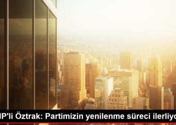 CHP Genel Başkanı Faik Öztrak: Partimizin yenilenme süreci ilerliyor