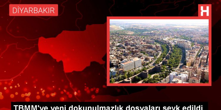 CHP, Yeşil Sol Parti ve DP milletvekillerine ait 15 dokunulmazlık dosyası TBMM’ye sunuldu