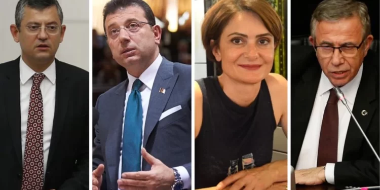 CHP’nin başına kim geçsin anketi! İmamoğlu, en yakın rakibini ikiye katladı