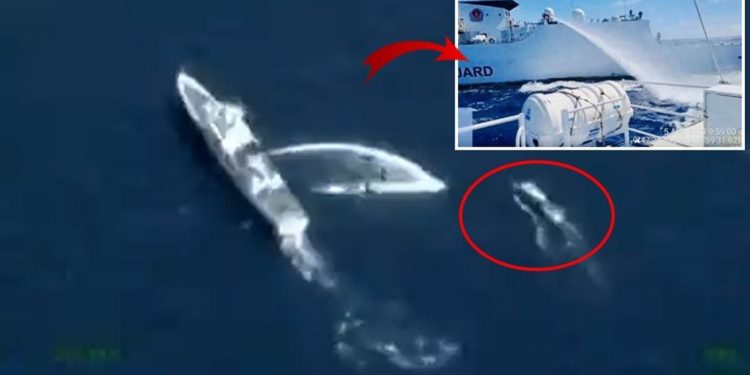 Çin ve Filipinler’i savaşın eşiğine getiren olay! Botlara tazyikli suyla müdahale ettiler