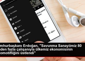Cumhurbaşkanı Erdoğan, “Savunma Sanayiimiz 80 binden fazla çalışanıyla ülkemiz ekonomisinin lokomotifliğini üstlendi”