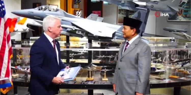 Endonezya, 24 adet F-15EX savaş uçağı satın almak üzere Boeing ile anlaşma imzaladı