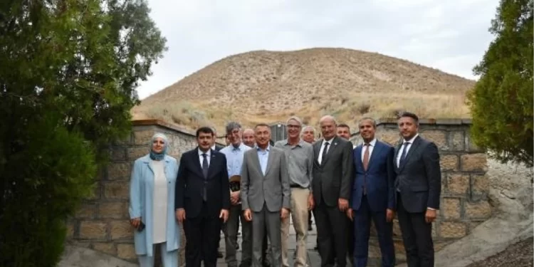 Gordion Antik Kenti UNESCO Dünya Mirası Listesi’ne giriş için geri sayıyor