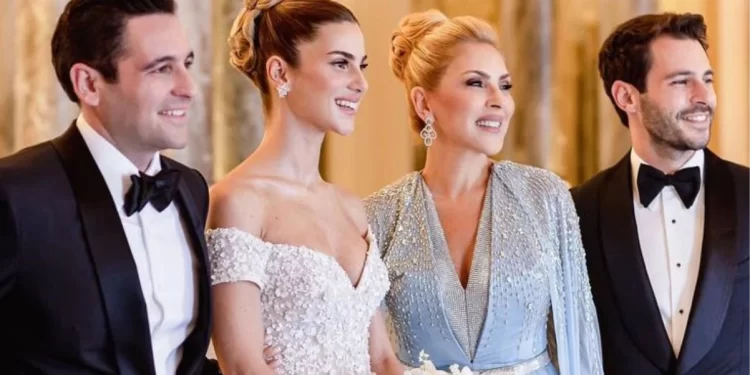 Hacı ve Nazlı Sabancı çifti kızlarına babaanne Arzu Sabancı’nın adını verdi