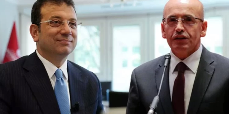 İmamoğlu’ndan İBB’nin dış kredilerini onaylayan Bakan Şimşek’e teşekkür