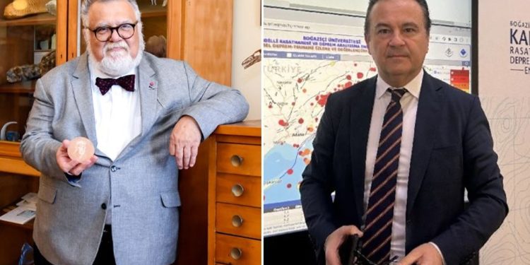 Kandilli Müdürü Özener’den “İstanbul yıkılacak kaçıyorum” diyen Celal Şengör’e sert yanıt