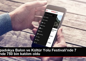 Kapadokya Balon ve Kültür Festivali Konserleri Büyük İlgi Gördü
