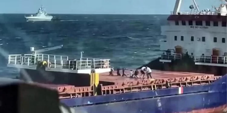 Kılıçdaroğlu’nun, “Rusya’nın Türk gemisine baskınına hükümet sessiz kaldı” tepkisine yanıt: İddialar manipülasyon içermektedir