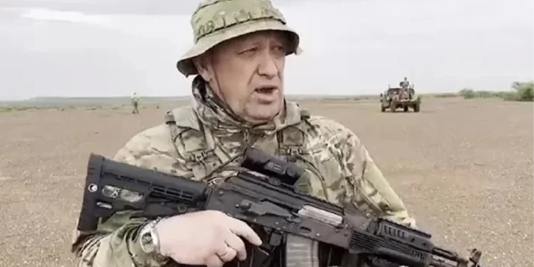 Prigojin, Wagner isyanının ardından ilk defa görüntü paylaştı