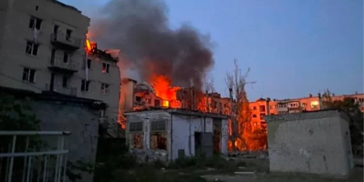 Rusya’dan Donetsk’e füze saldırısı: 5 ölü, 31 yaralı