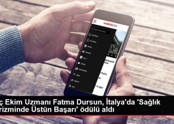 Saç Ekim Uzmanı Fatma Dursun, İtalya’da ‘Sağlık Turizminde Üstün Başarı’ ödülü aldı