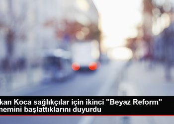 Sağlık Bakanı Fahrettin Koca, ikinci Beyaz Reform dönemini başlattıklarını açıkladı