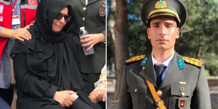 Şehit teğmenin annesi konuştu: ‘İstifa et gel oğlum’ dedim, ‘Arkadaşlarım şehit oldu, gerekirse şehit olurum’ dedi