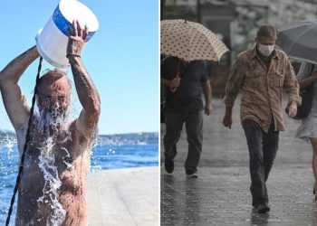 Vatandaşlar rahat nefes alacak! Bu gece saatlerinde Eyyam-ı Bahur gidiyor, 3 gün sürecek yağış geliyor