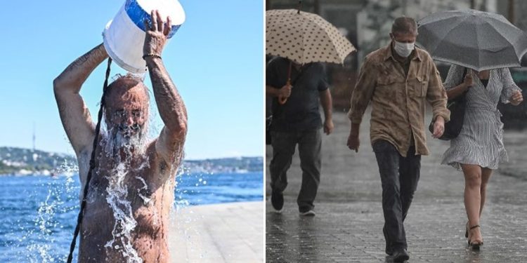 Vatandaşlar rahat nefes alacak! Bu gece saatlerinde Eyyam-ı Bahur gidiyor, 3 gün sürecek yağış geliyor