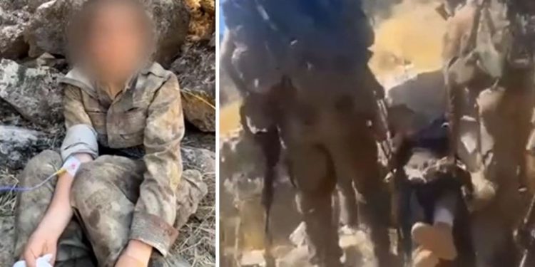 Yaralanan kadın terörist, Mehmetçiğin tavrını görünce 180 derece döndü: Çok etkilendim, hiçbir şey dışarıdan görüldüğü gibi değil