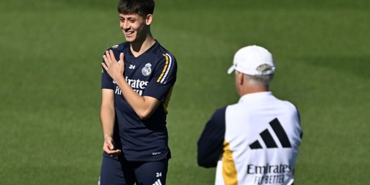 Arda Güler’in Sakatlık Durumu Hakkında Carlo Ancelotti’den Açıklama