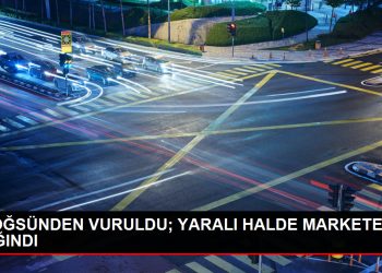 Bursa’da Cadde Ortasında Silahlı Kavga: Yabancı Uyruklu Kişi Markette Sığındı
