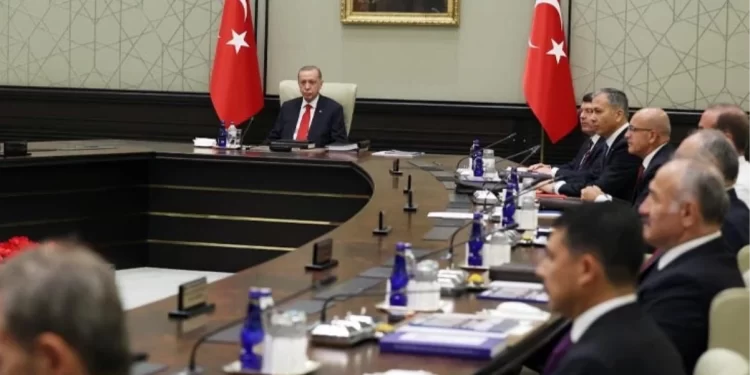 Cumhurbaşkanı Erdoğan MGK’yı topluyor! 3 isim ilk defa bu toplantıya katılacak