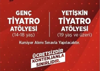 Efeler Belediyesi Şehir Tiyatrosu Tiyatro Atölyeleri Yeni Döneme Başlıyor