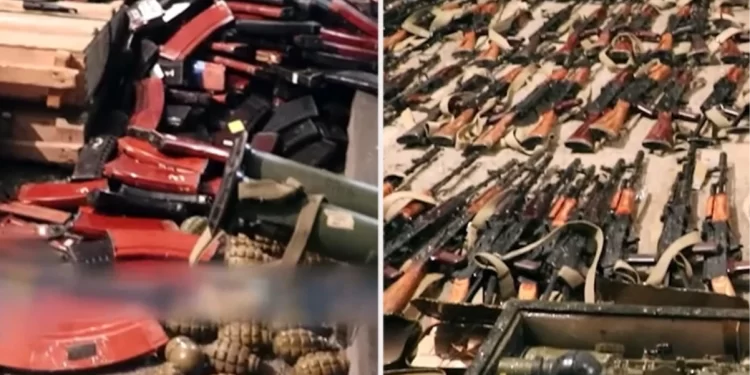 Görüntüler yayınlandı! İşte Karabağ’da Azerbaycan ordusunun ele geçirdiği ganimetler