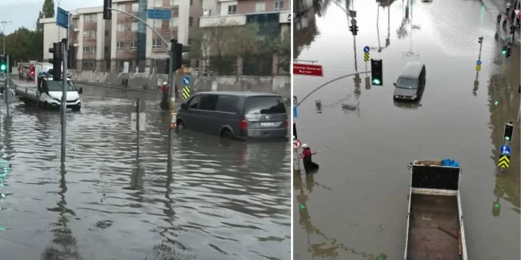 İstanbul Valiliği’nden “sağanak” açıklaması: Arnavutköy’de metrekareye 218 kilo yağış düştü, kent genelinde 769 olay meydana geldi